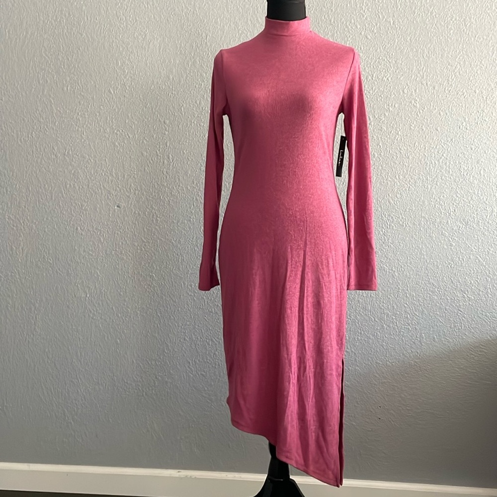 Lulus Dress with side slit